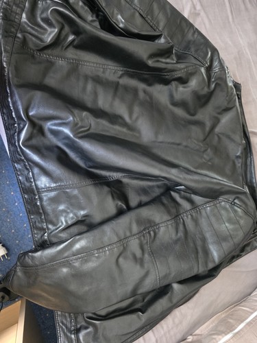 Esprit lederjacke herren - lederjacke, xl