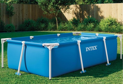 Neuer intex swimmingpool - intex, noch