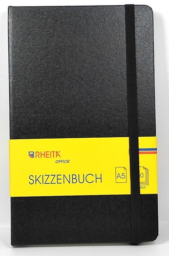 Skizzenbuch schwarzes - a5, –
