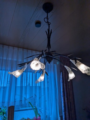 Kronleuchter flammig aus - 5-flammig,