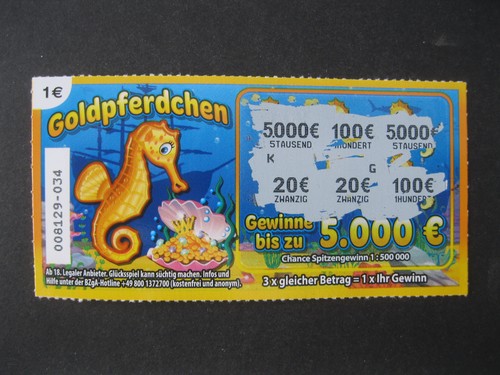 Rubbellos von lotto - von,