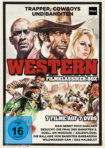 Western filmklassiker box - western, filmklassiker-box