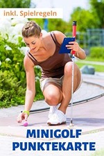Minigolf punktekarte 120 - minigolf,
