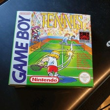 Tennis GB Game Boy Original Spiel mit OVP Anleitung
