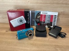 Casio Exilim EX-Z800 14.1MP Digital Kamera - Blau | 4x Zoom, HD Video | GETESTET