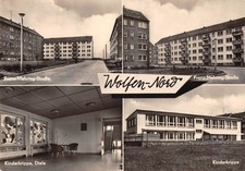 Wolfen-Nord Mehrbildkarte