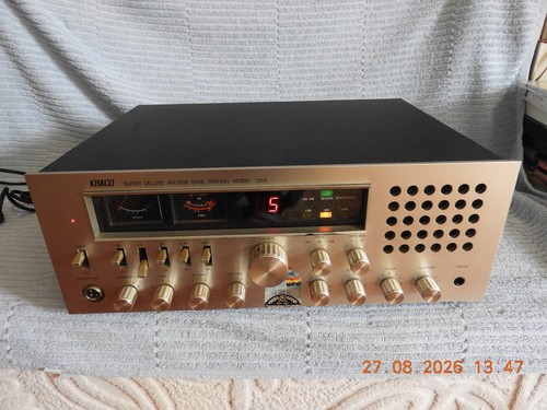 Kraco model 2555 super deluxe - kraco,
