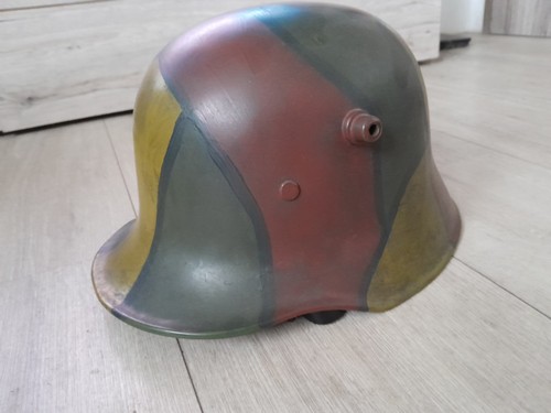 Stahlhelm m18 bf64 wk1 - stahlhelm, bf64.