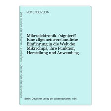 Mikroelektronik. (signiert!)