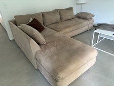 Großes Ecksofa mit Ottomane – 270 × 225 cm - Gebraucht