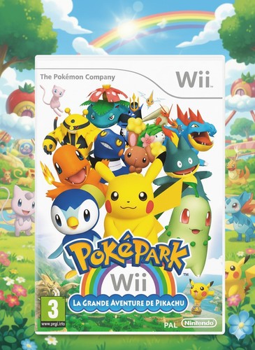 Pokepark pikachus großes - pokepark:,