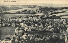 Burgk Freital Panorama Stempel Wollmann Sammlung