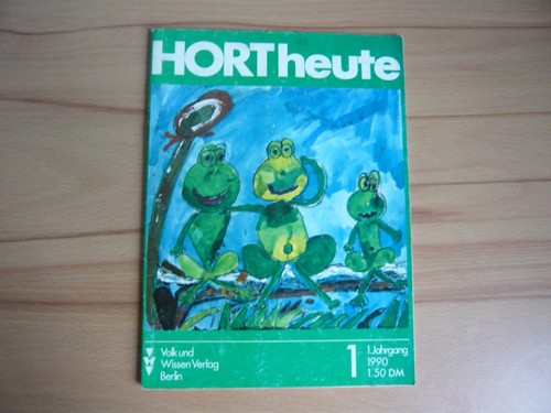 Hort heute heft volk - ,