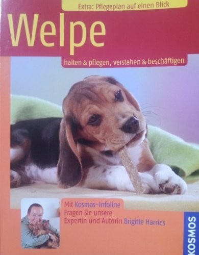 Welpe halten pflegen - welpe:, &
