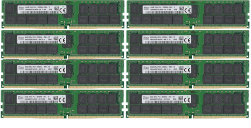 512gb 64gb ddr4 3200mhz ecc - 8x,