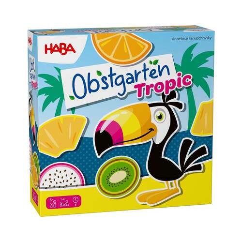 Spiel obstgarten tropic - spiel,