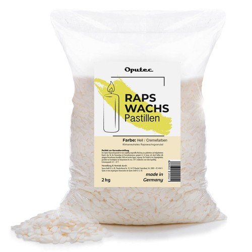Oputec kerzenwachs - 2, kg