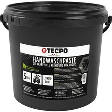 TECPO HANDWASCHPASTE 5L WERKSTATT HANDREINIGER REINIGUNGSPASTE HANDSEIFE CITRUS