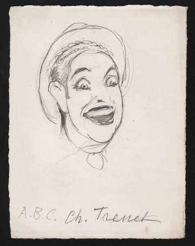 Charles trenet auteur - trenet,