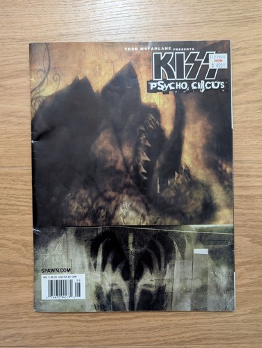 Kiss psycho circus magazine 5 - magazine, #5