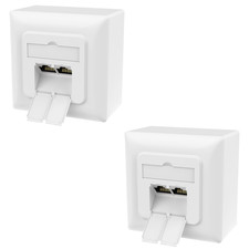 Netzwerkdose Aufputz Unterputz