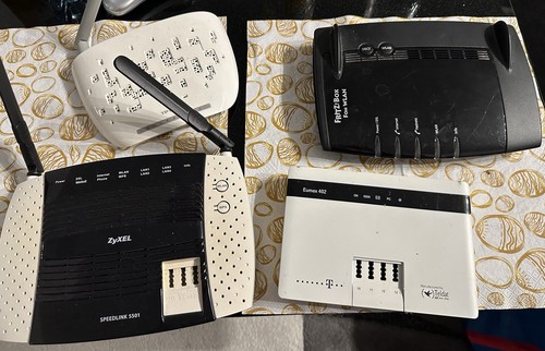Router fritzbox zyxel - 4x,