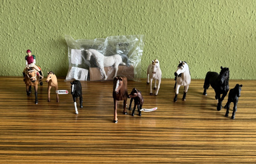Schleichtiere figuren - x,