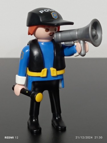 Playmobil figur polizei - playmobil,