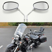Chrom Motorradspiegel