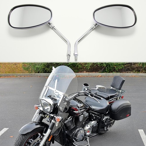 Chrom motorradspiegel - chrom,