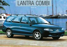 1995 PROSPEKT HYUNDAI LANTRA COMBI - BESTSELLER- Modelljahr 1996