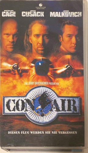Con air vhs - air,