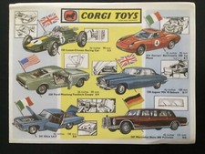 1960’s Iconic CORGI TOYS