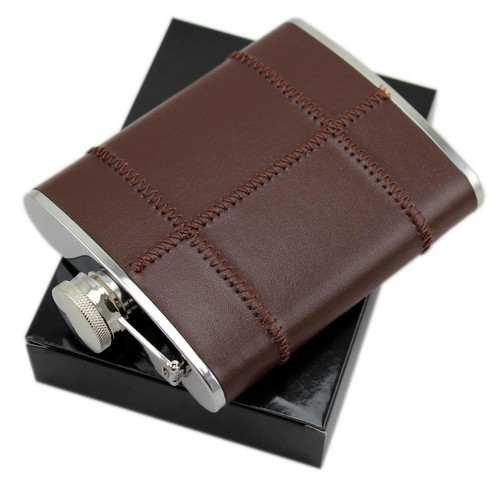 Haller flachmann 81177 leder - haller,