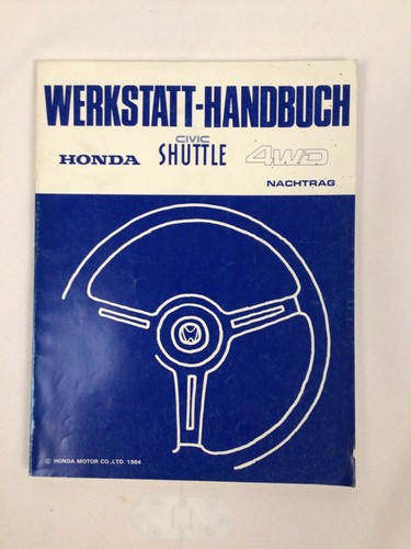 Honda werkstatt handbuch civic - werkstatt,
