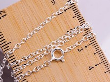 Solide Sterlingsilber 925