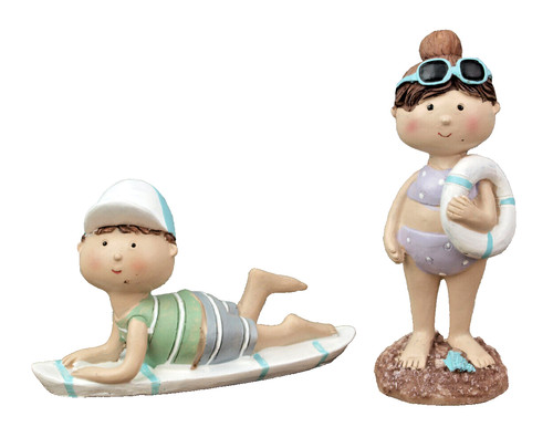 2er set figuren mädchen - set, &
