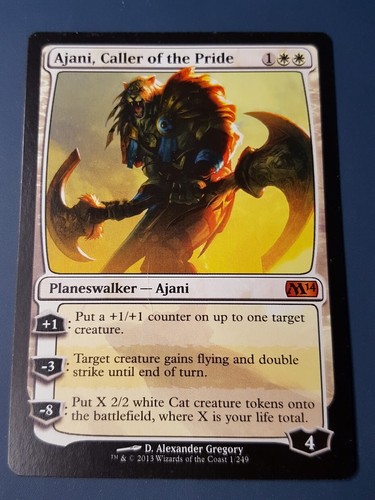 Ajani rufer des stolzes - ajani,,