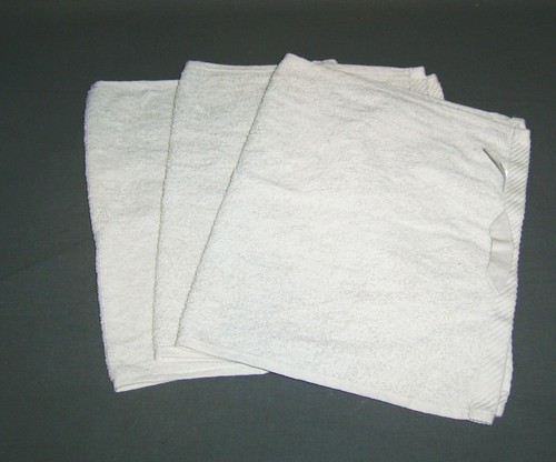 Weisse handtücher 45x30 cm - weisse,