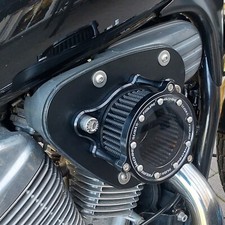 Eigenbau Luftfilter Honda VT 600 VLX Shadow Baujahr 1989 bis 1997, Custom 