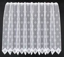 Scheibengardine Quadrate Gardine 30/45/60/75/90/110/120/150/180/210 hoch