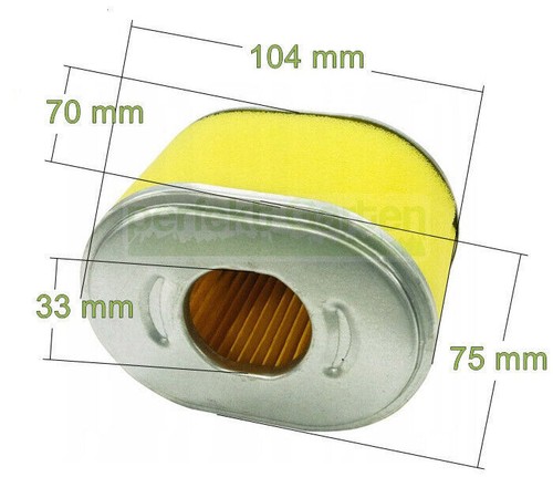 Luftfilter für fuxtec agt - luftfilter,