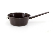 altes DDR Emaille Sieb