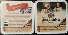 Bierdeckel  Karmeliten