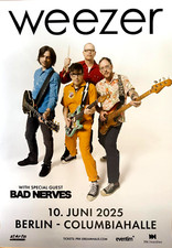 Weezer 2025 berlin orig - weezer,