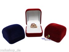 Schmuckschachtel Ringetuis Ringbox Ringschachtel Verpackung Farben