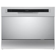 Tischgeschirrspüler Mini Spülmaschine Tisch Geschirrspüler klein 6MGD gebraucht