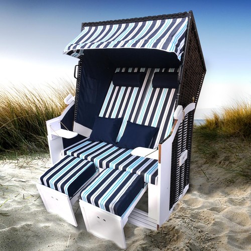 Brast strandkorb sitzer - brast, 2-sitzer