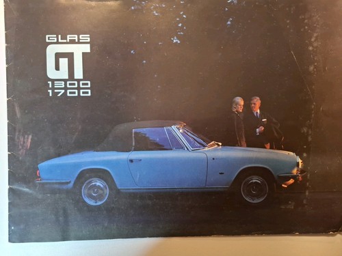 Prospekt brochure glas 1500 - prospekt,