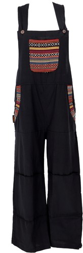 Weite latzhose ethno style - weite,